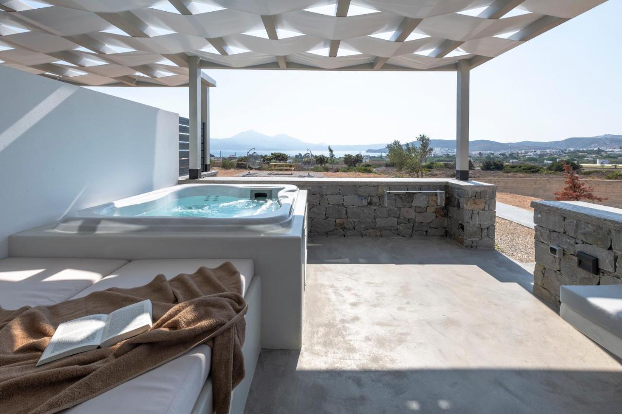 Aelia Suites Adamantas  Buitenkant foto