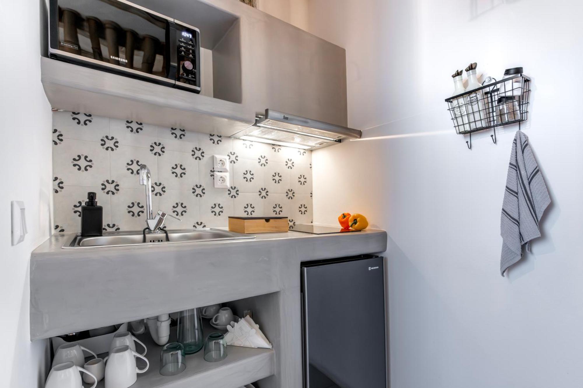Aelia Suites Adamantas  Buitenkant foto