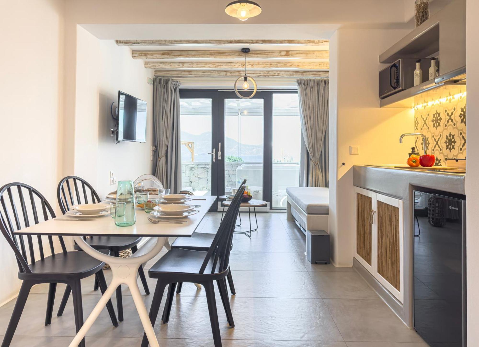 Aelia Suites Adamantas  Buitenkant foto