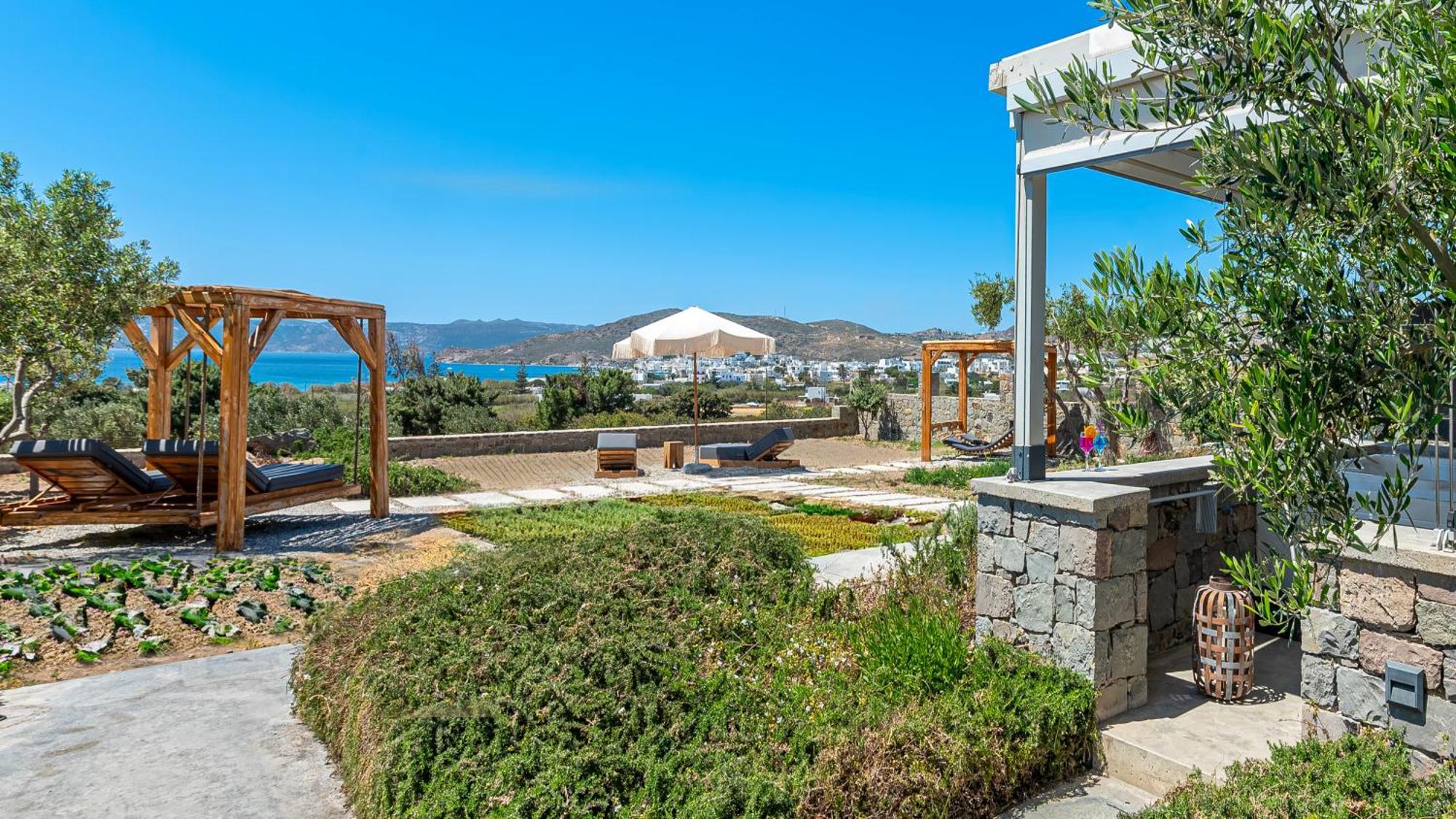 Aelia Suites Adamantas  Buitenkant foto