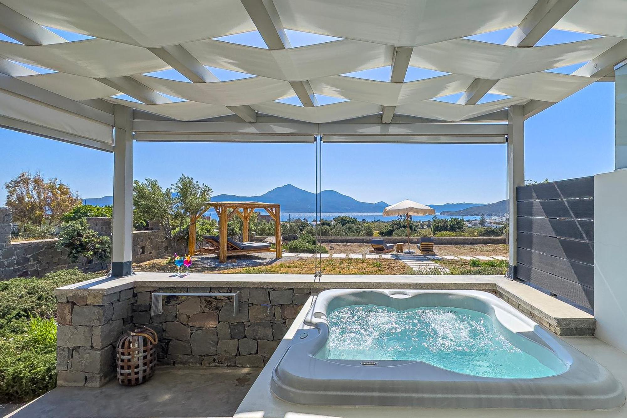 Aelia Suites Adamantas  Buitenkant foto