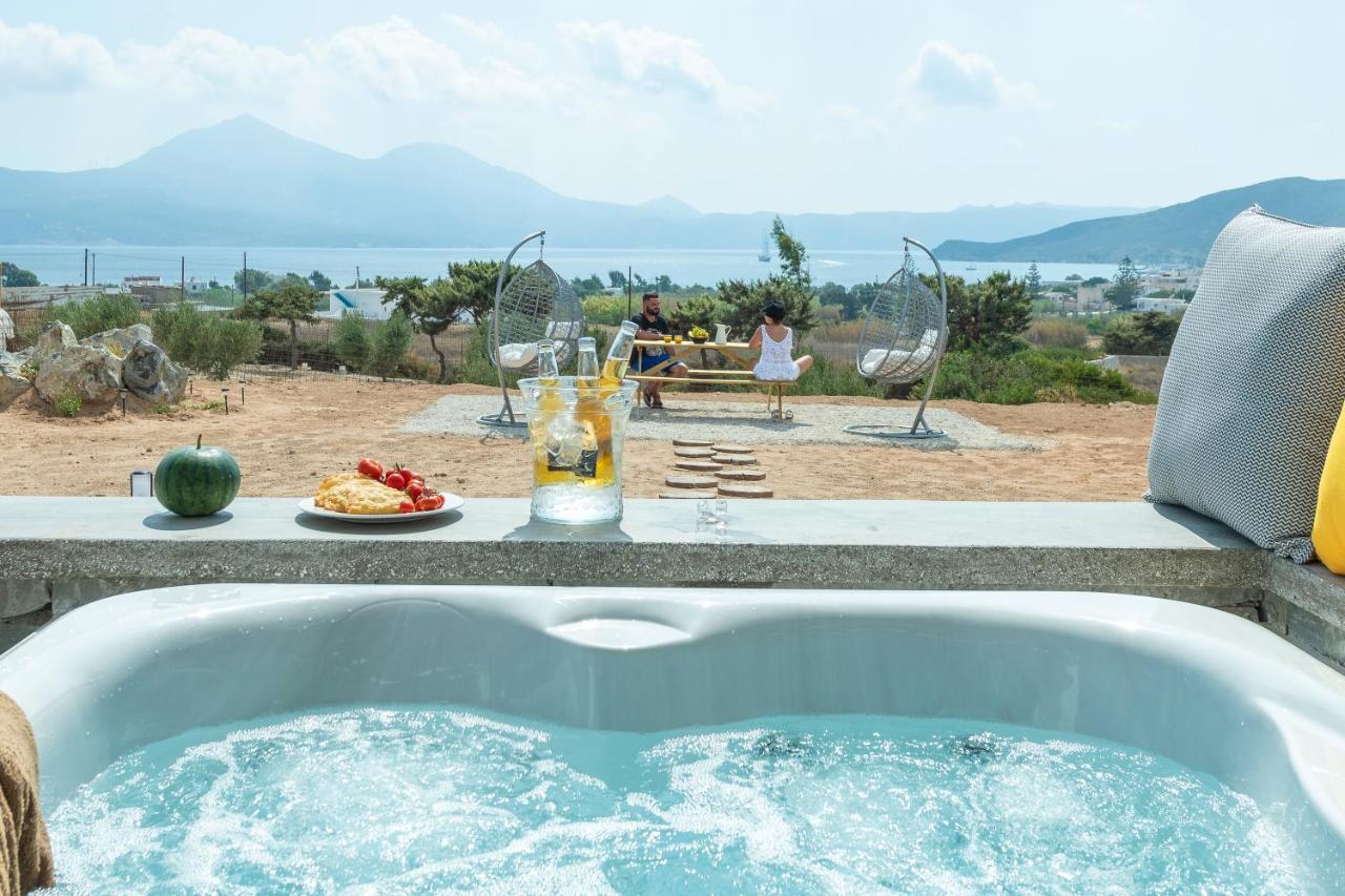 Aelia Suites Adamantas  Buitenkant foto