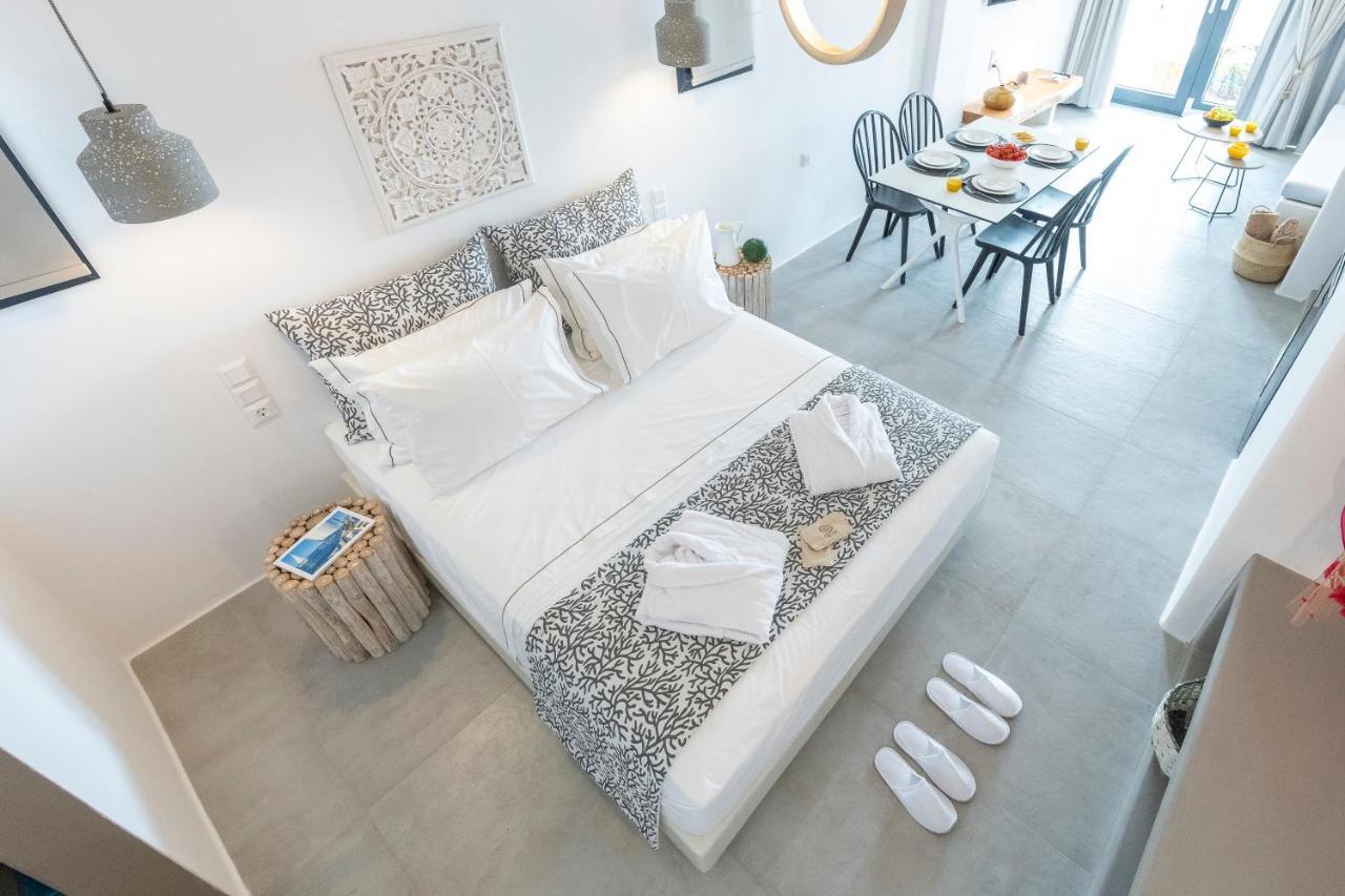 Aelia Suites Adamantas  Buitenkant foto