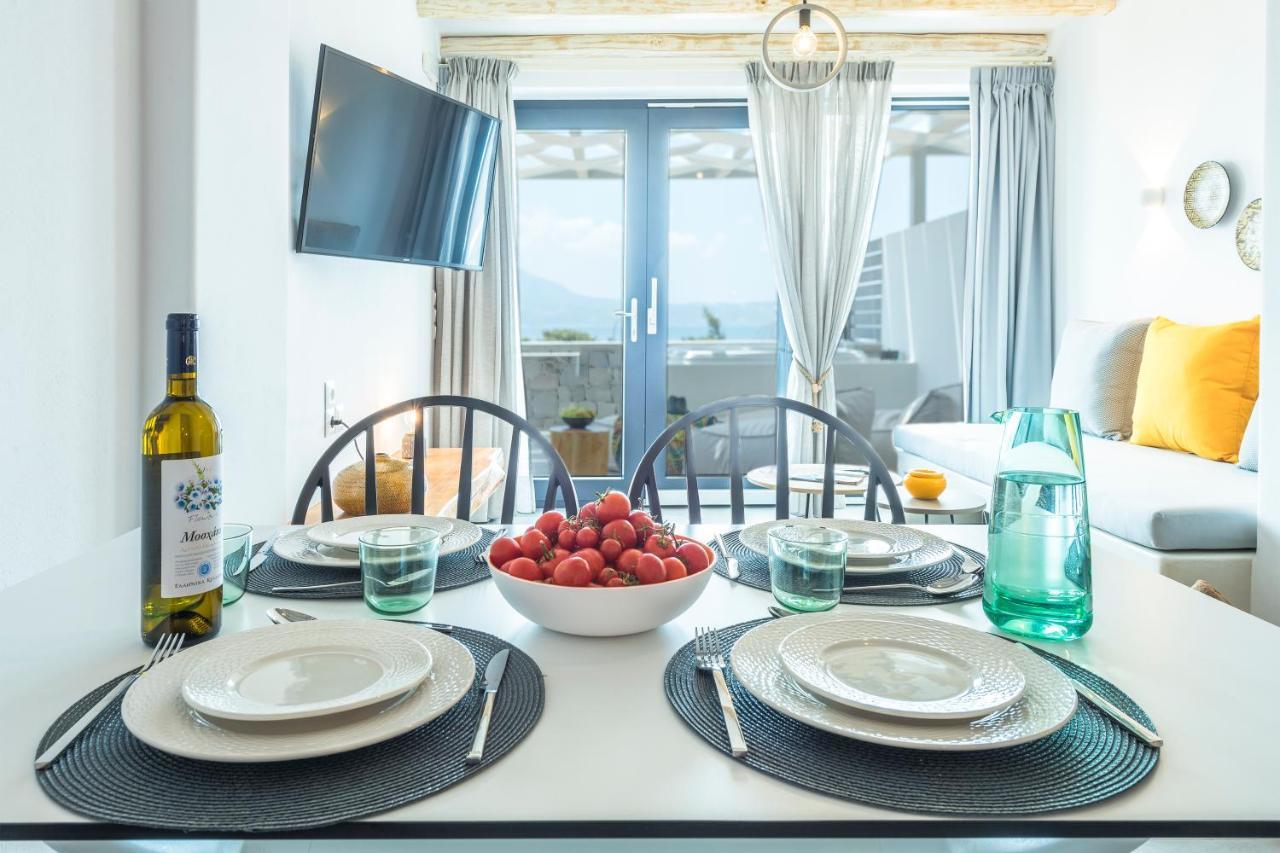 Aelia Suites Adamantas  Buitenkant foto