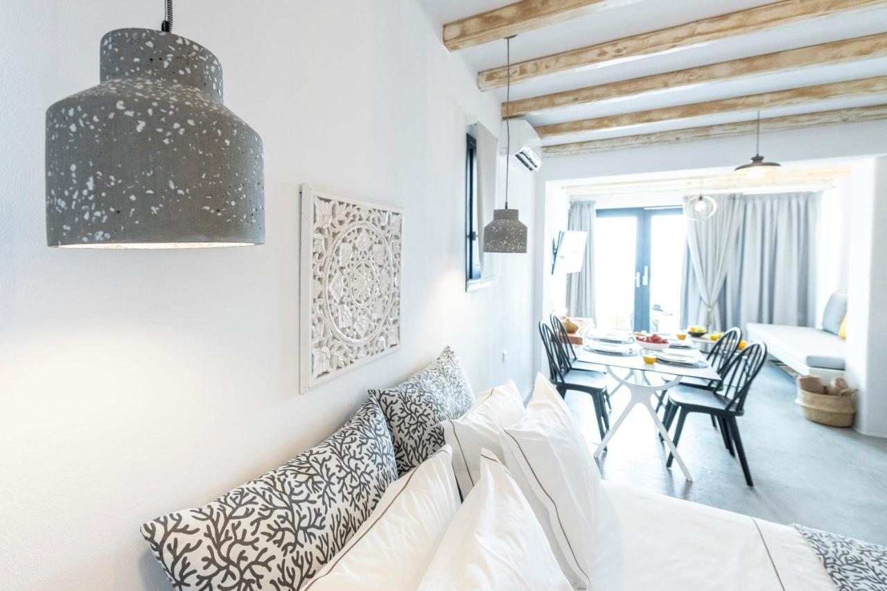 Aelia Suites Adamantas  Buitenkant foto