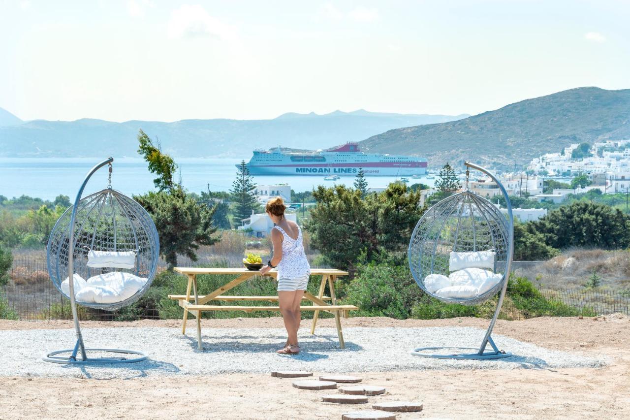Aelia Suites Adamantas  Buitenkant foto