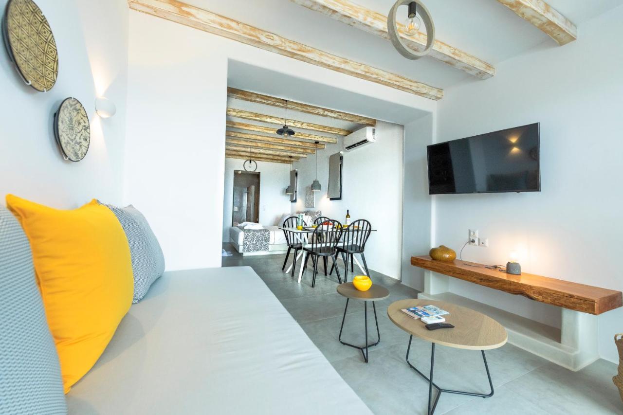 Aelia Suites Adamantas  Buitenkant foto