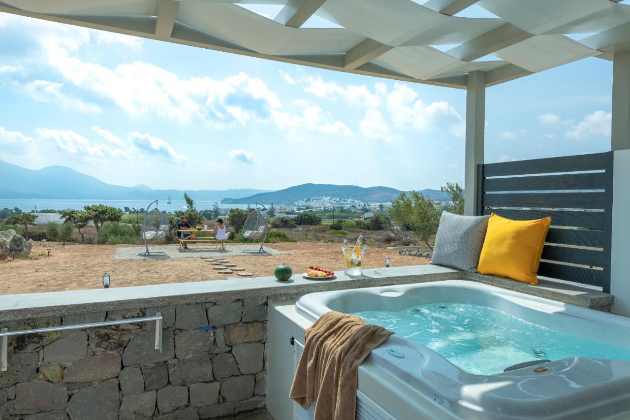 Aelia Suites Adamantas  Buitenkant foto