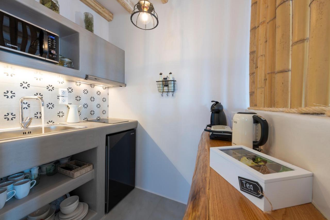 Aelia Suites Adamantas  Buitenkant foto
