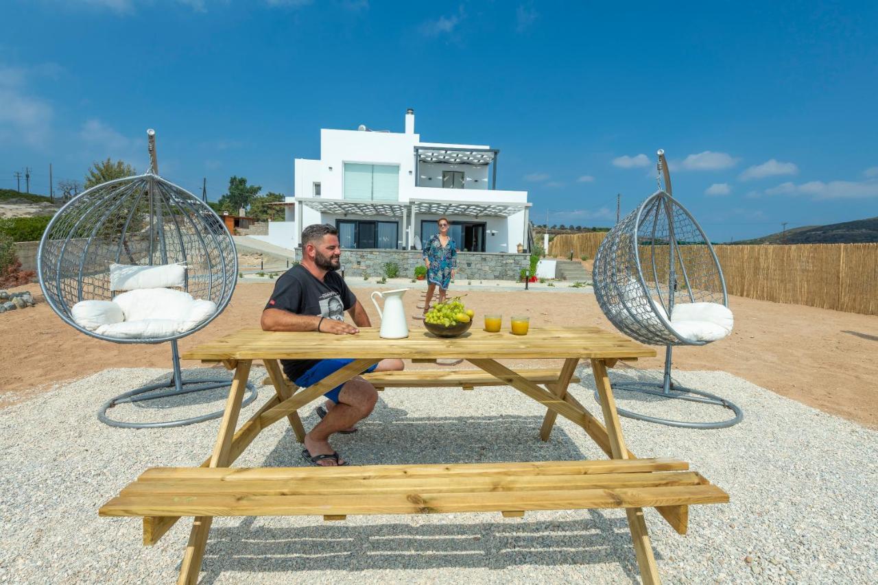 Aelia Suites Adamantas  Buitenkant foto