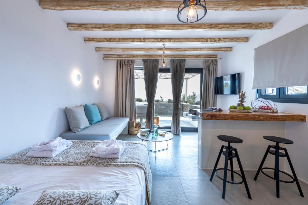 Aelia Suites Adamantas  Buitenkant foto