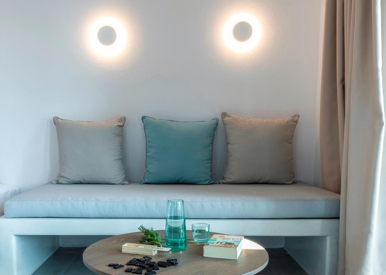 Aelia Suites Adamantas  Buitenkant foto