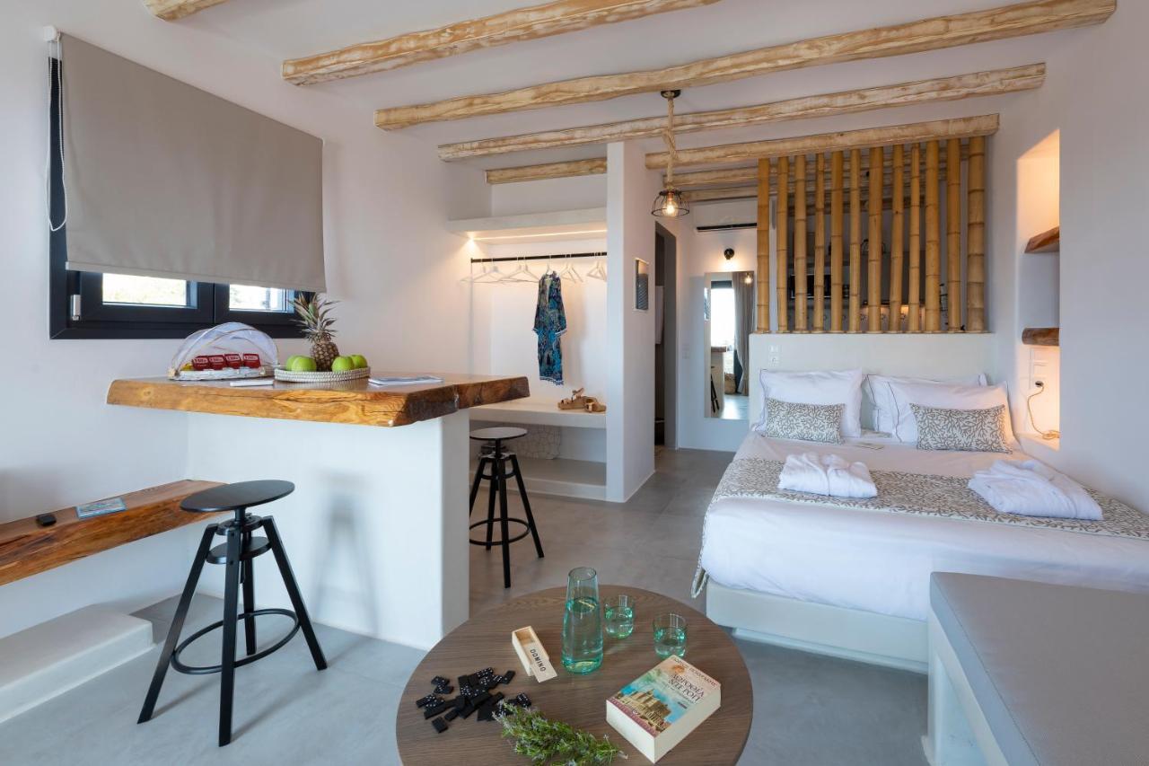 Aelia Suites Adamantas  Buitenkant foto