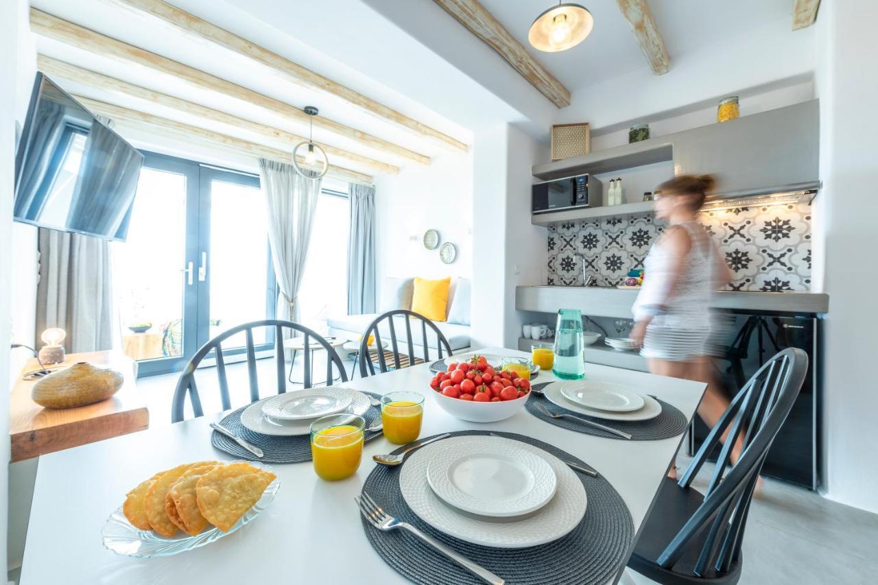 Aelia Suites Adamantas  Buitenkant foto