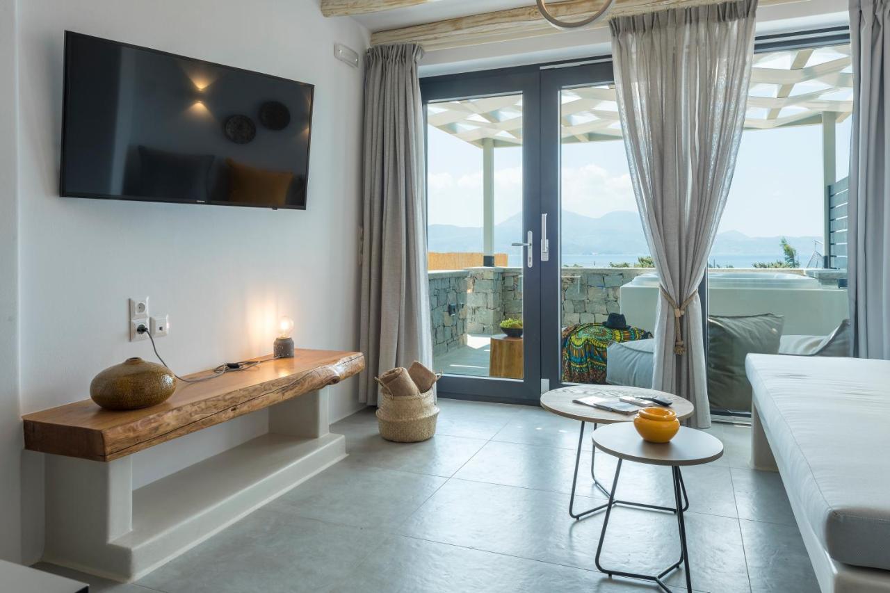 Aelia Suites Adamantas  Buitenkant foto