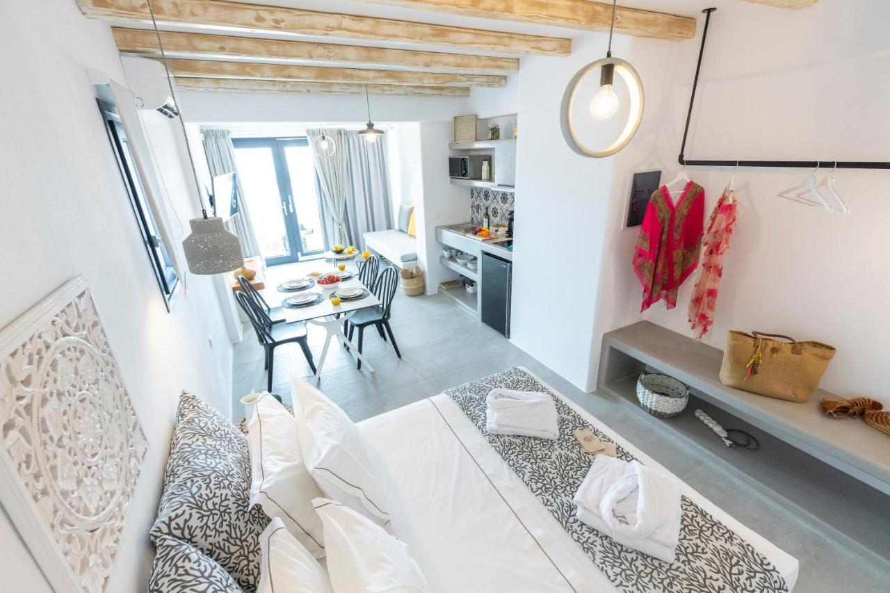Aelia Suites Adamantas  Buitenkant foto