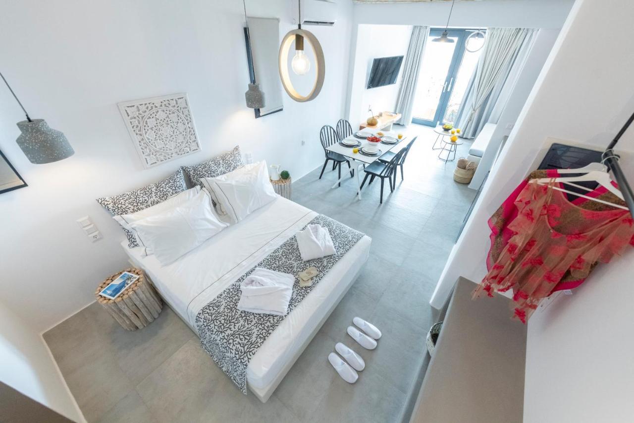 Aelia Suites Adamantas  Buitenkant foto