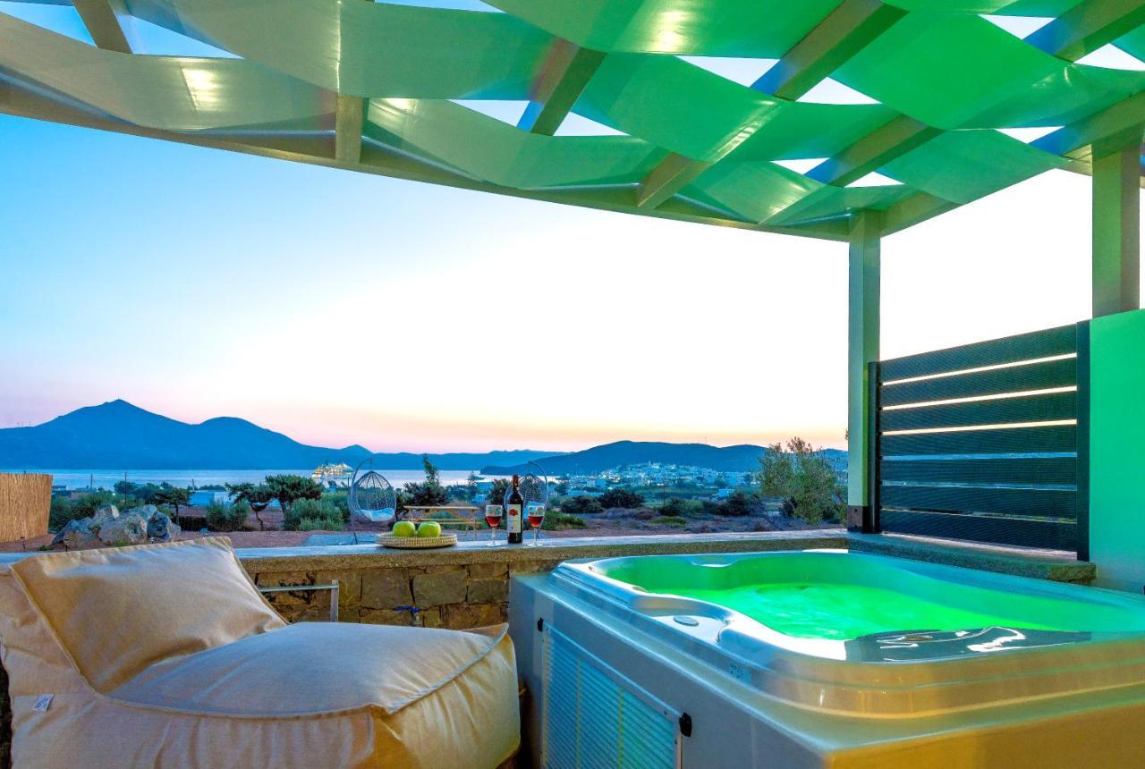 Aelia Suites Adamantas  Buitenkant foto