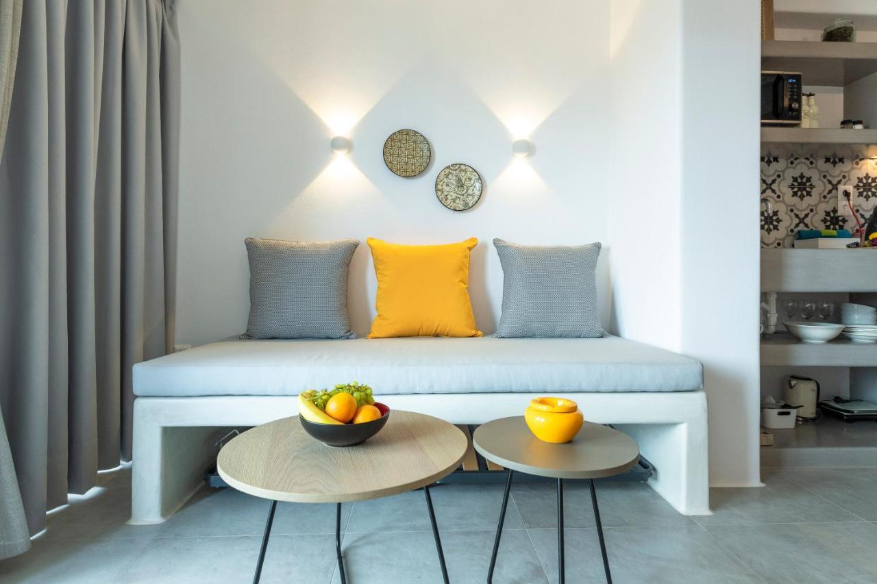 Aelia Suites Adamantas  Buitenkant foto