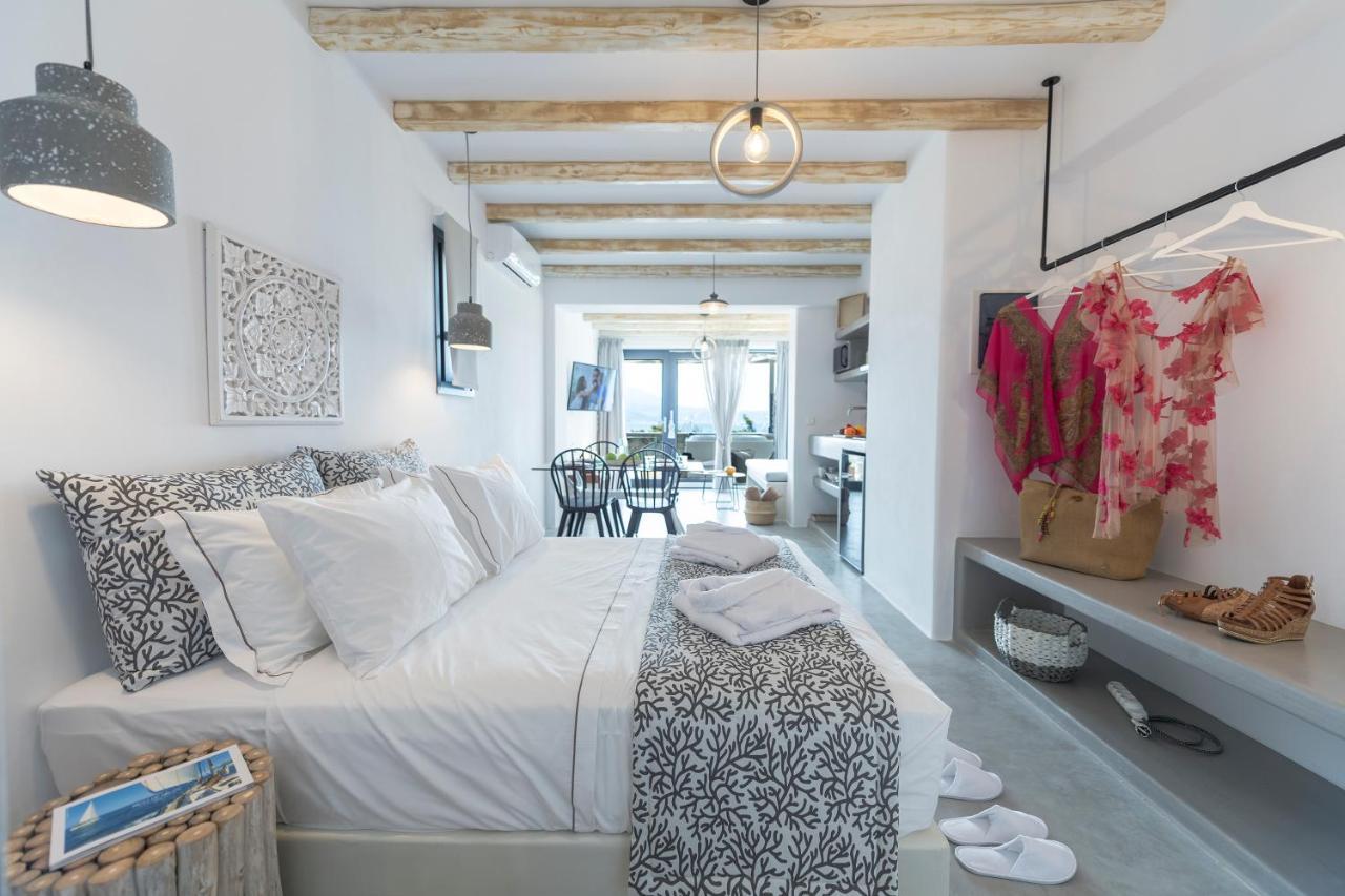 Aelia Suites Adamantas  Buitenkant foto