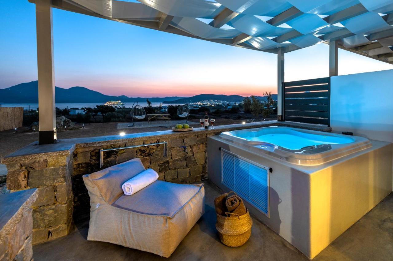 Aelia Suites Adamantas  Buitenkant foto