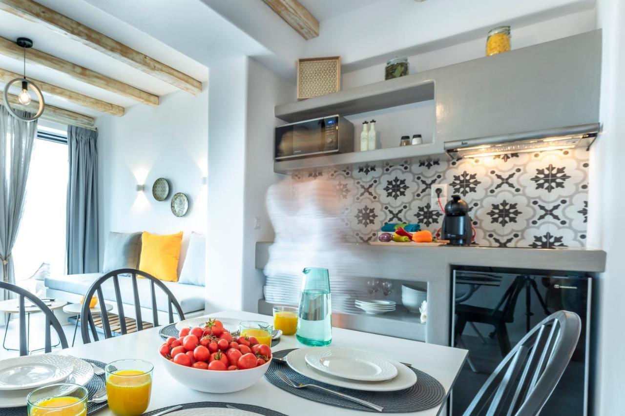 Aelia Suites Adamantas  Buitenkant foto