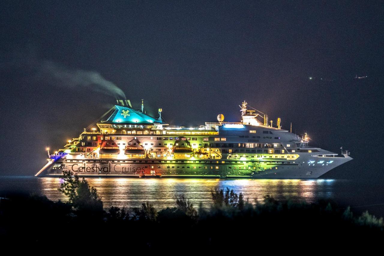 Aelia Suites Adamantas  Buitenkant foto