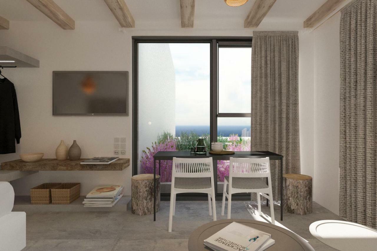 Aelia Suites Adamantas  Buitenkant foto