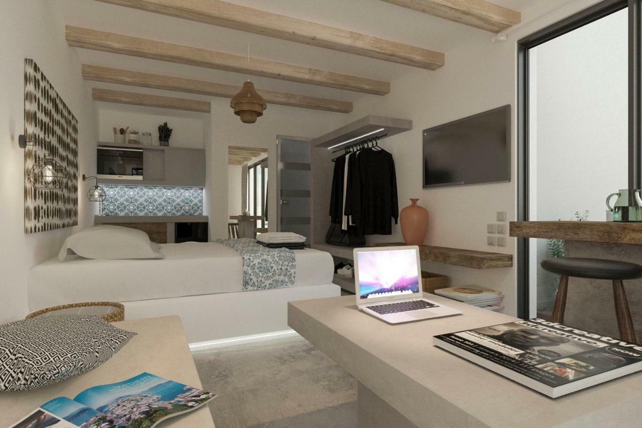 Aelia Suites Adamantas  Buitenkant foto