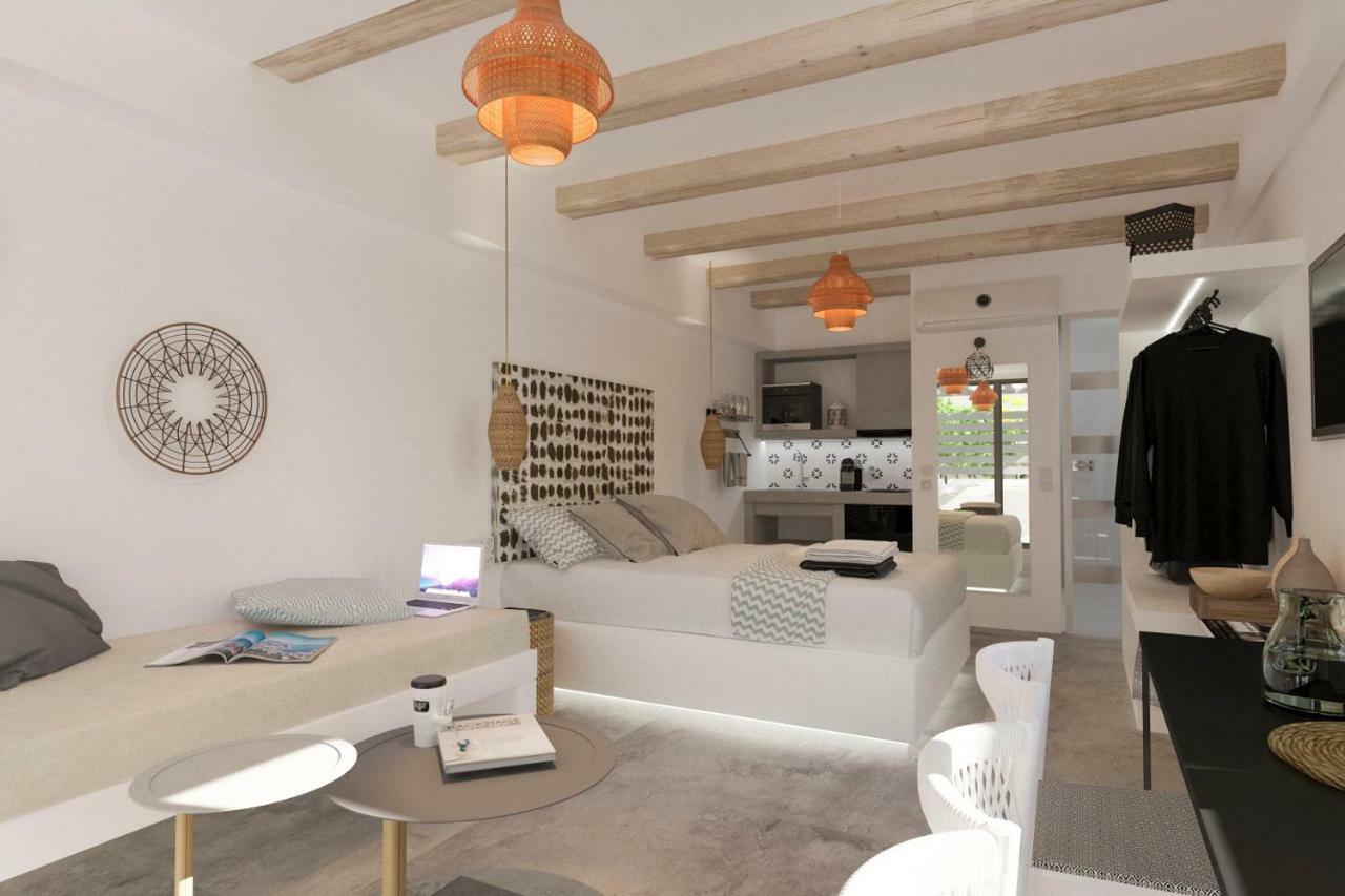 Aelia Suites Adamantas  Buitenkant foto