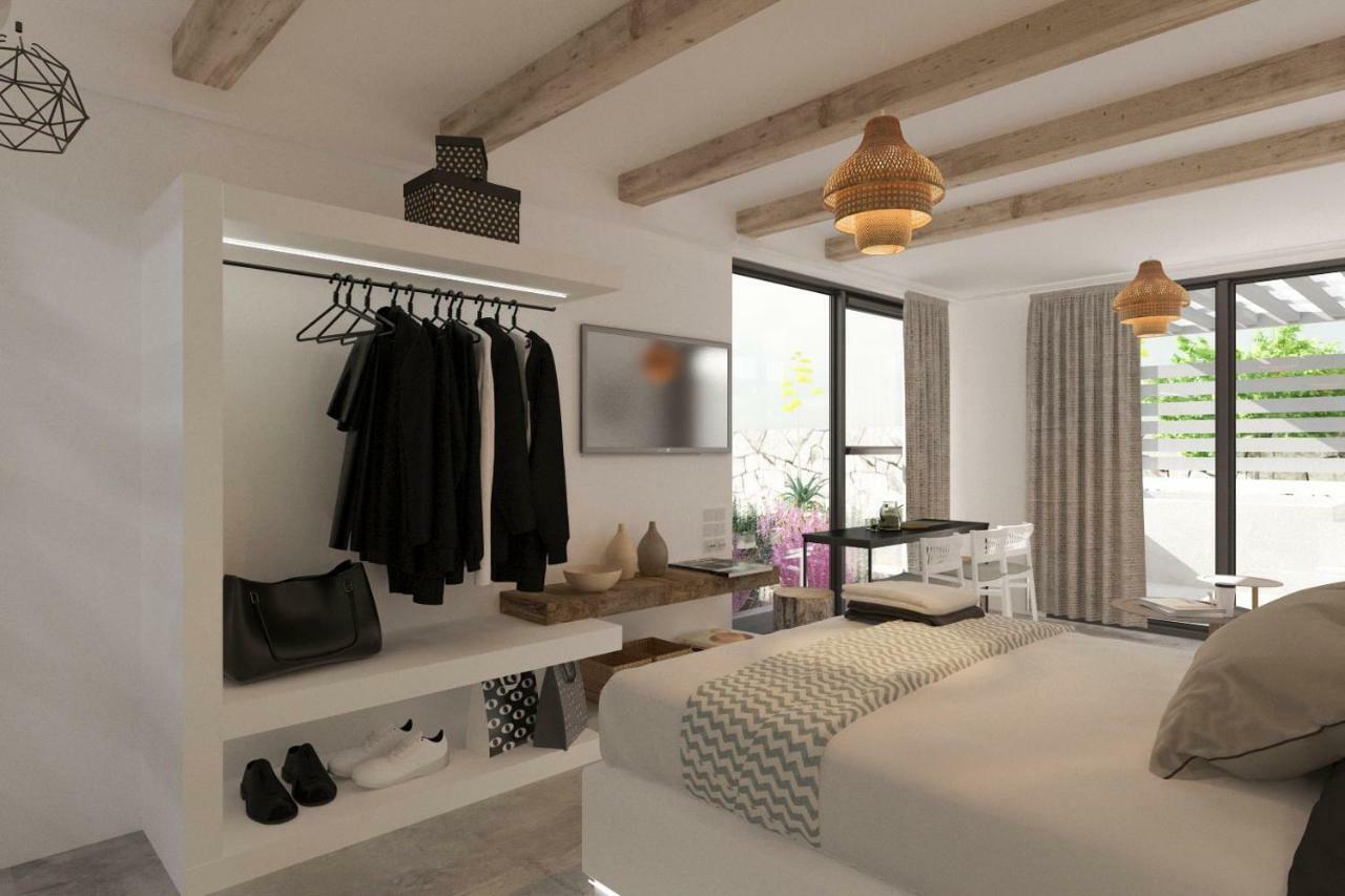 Aelia Suites Adamantas  Buitenkant foto